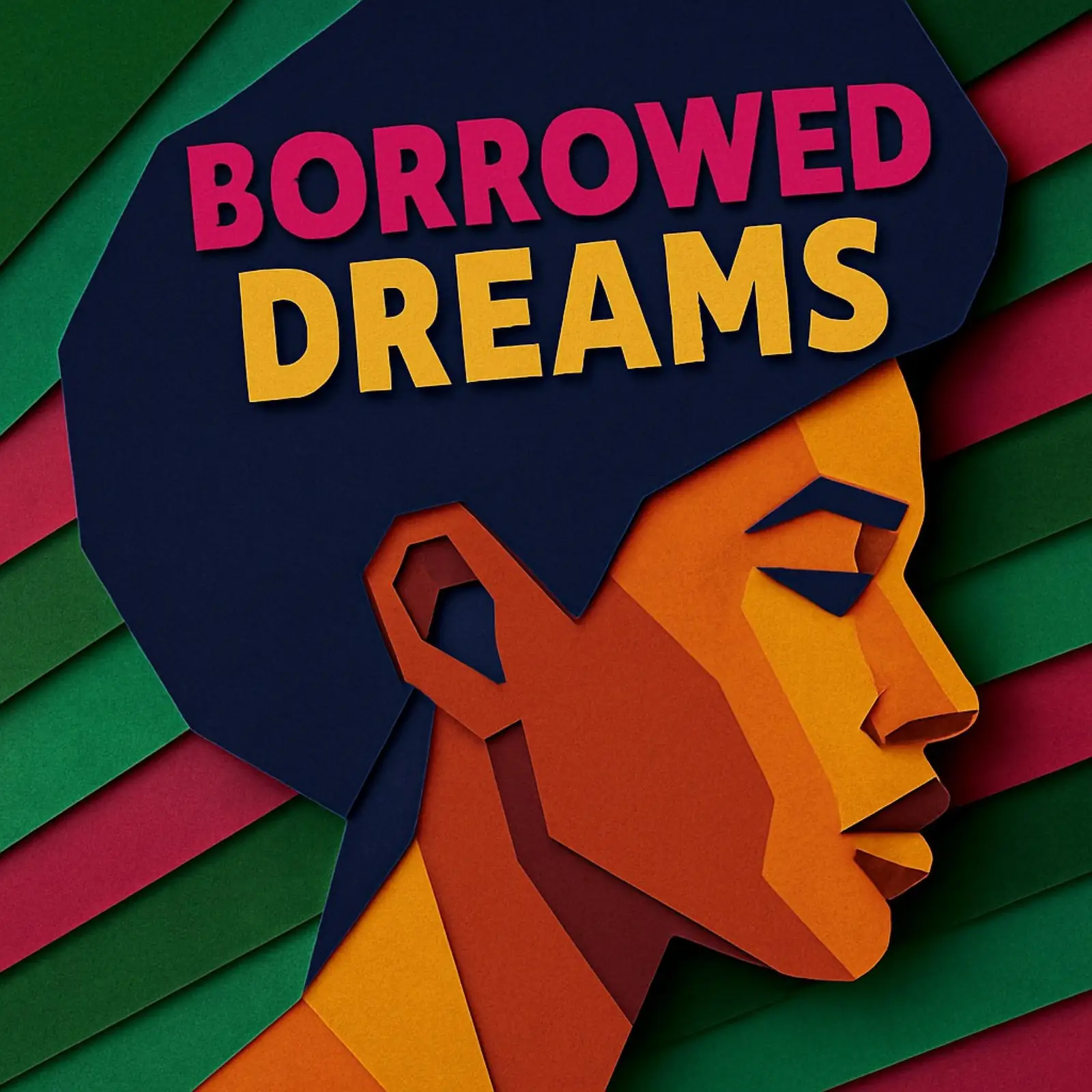 Borrowed Dreams cover artwork
