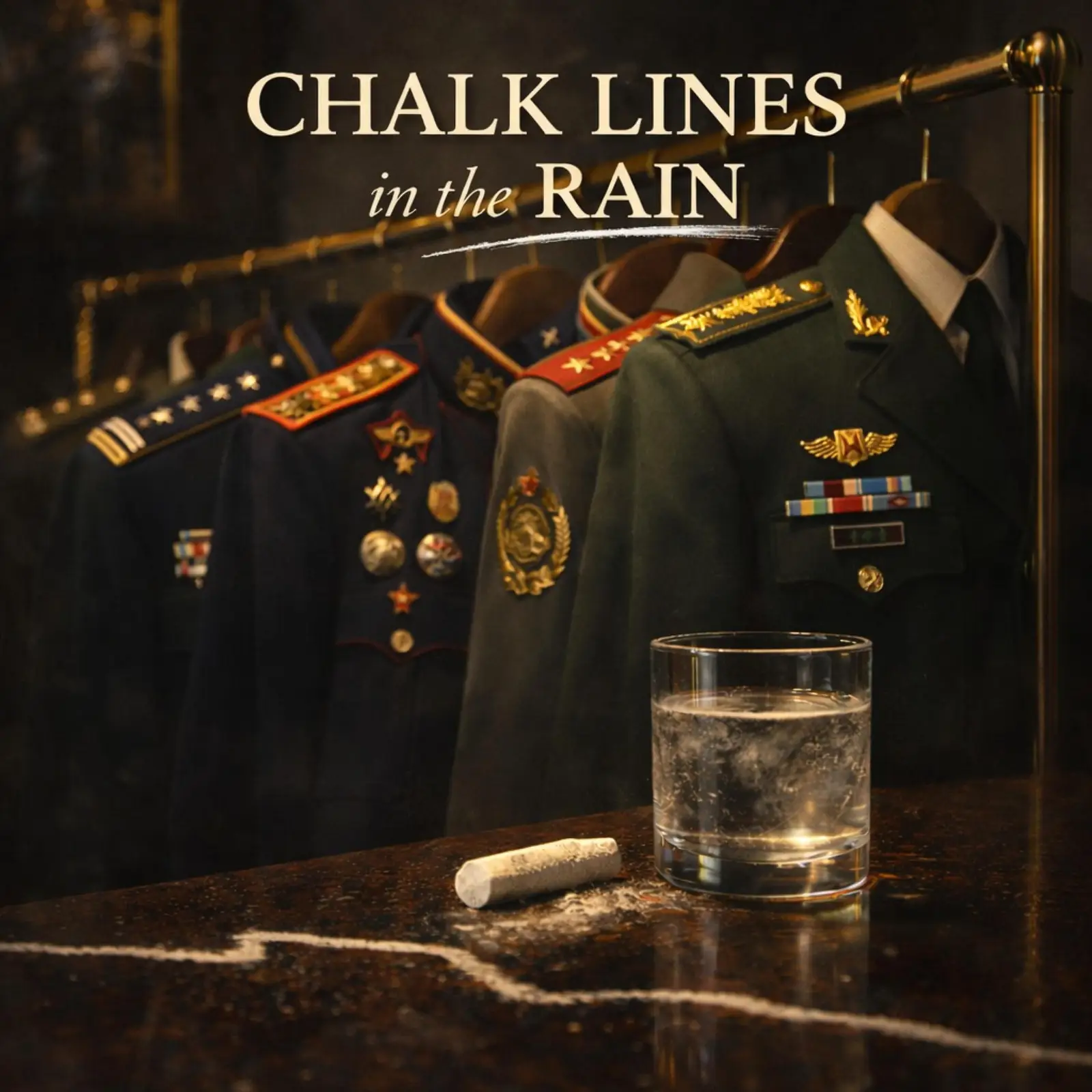 Chalk Lines in the Rain cover artwork