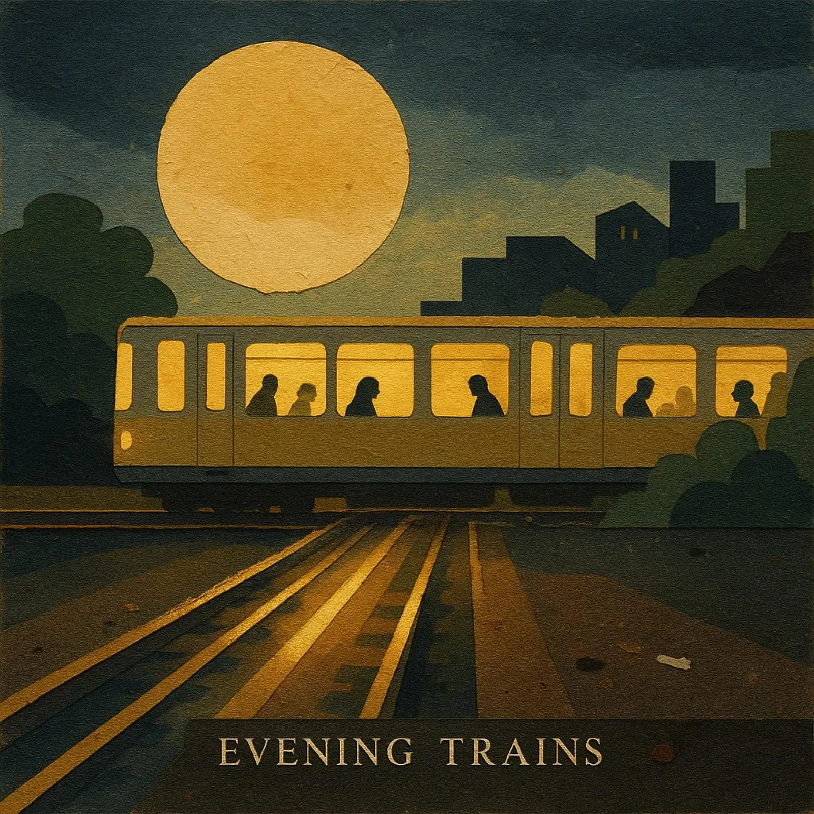 Evening Trains cover artwork
