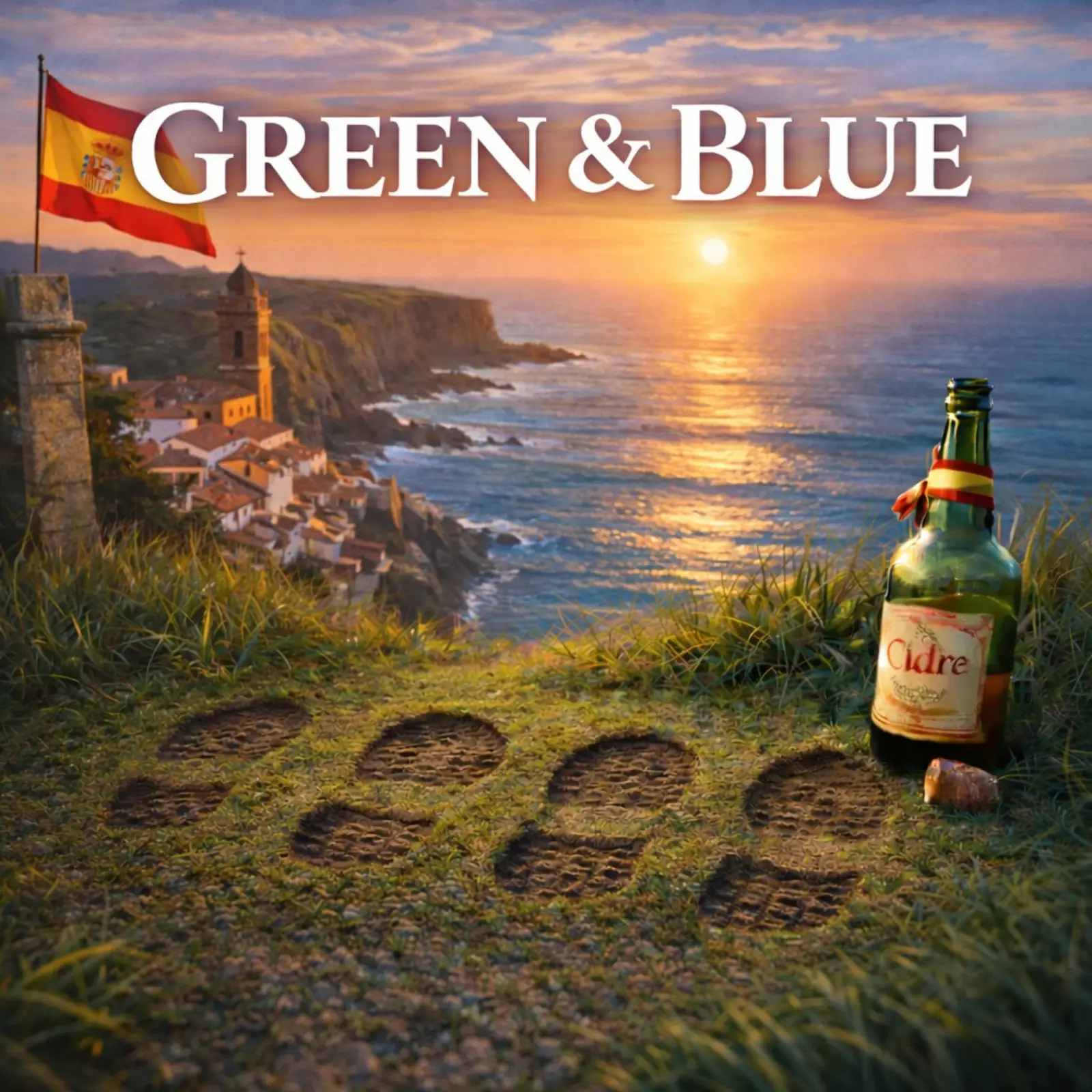 Green & Blue cover artwork