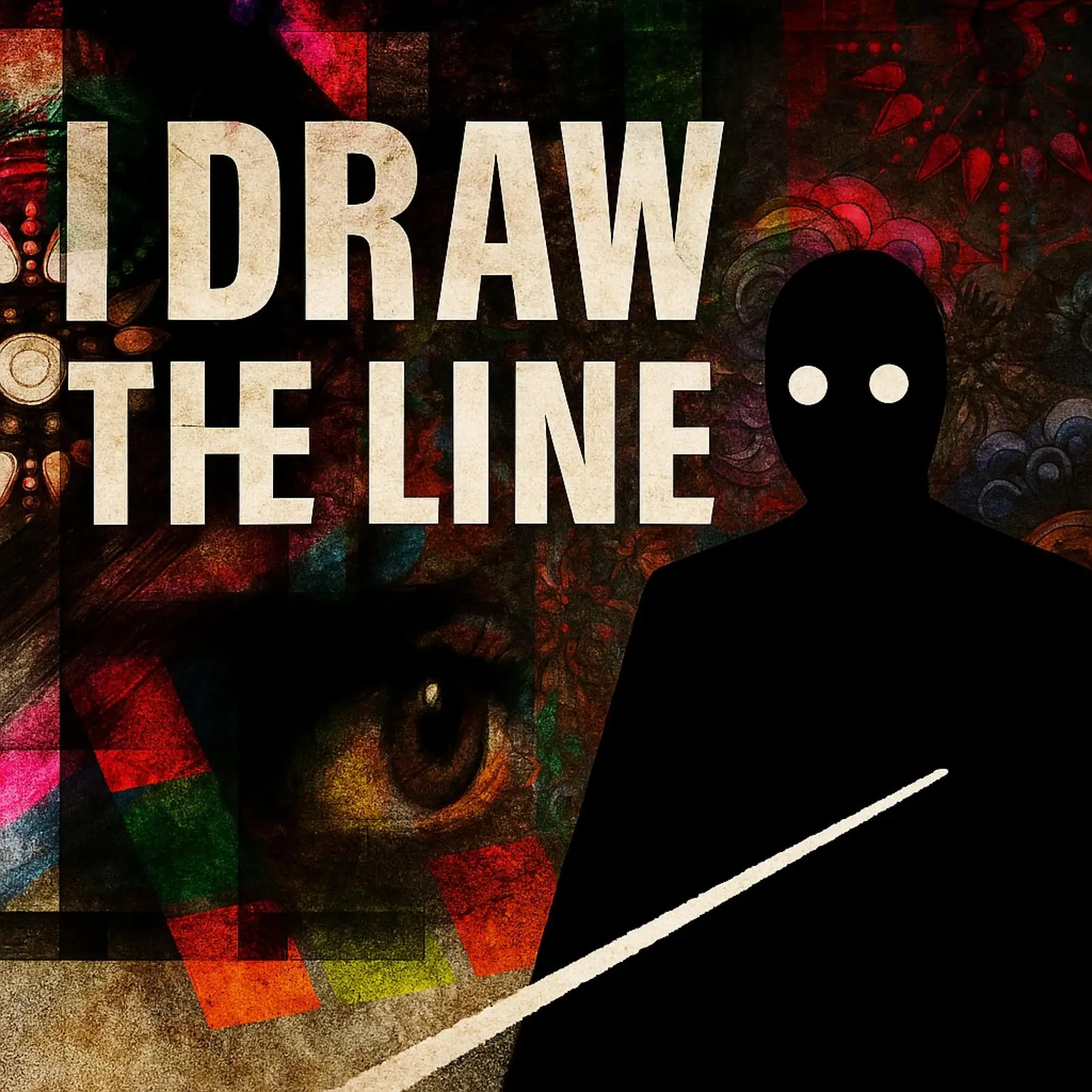 I Draw the Line cover artwork