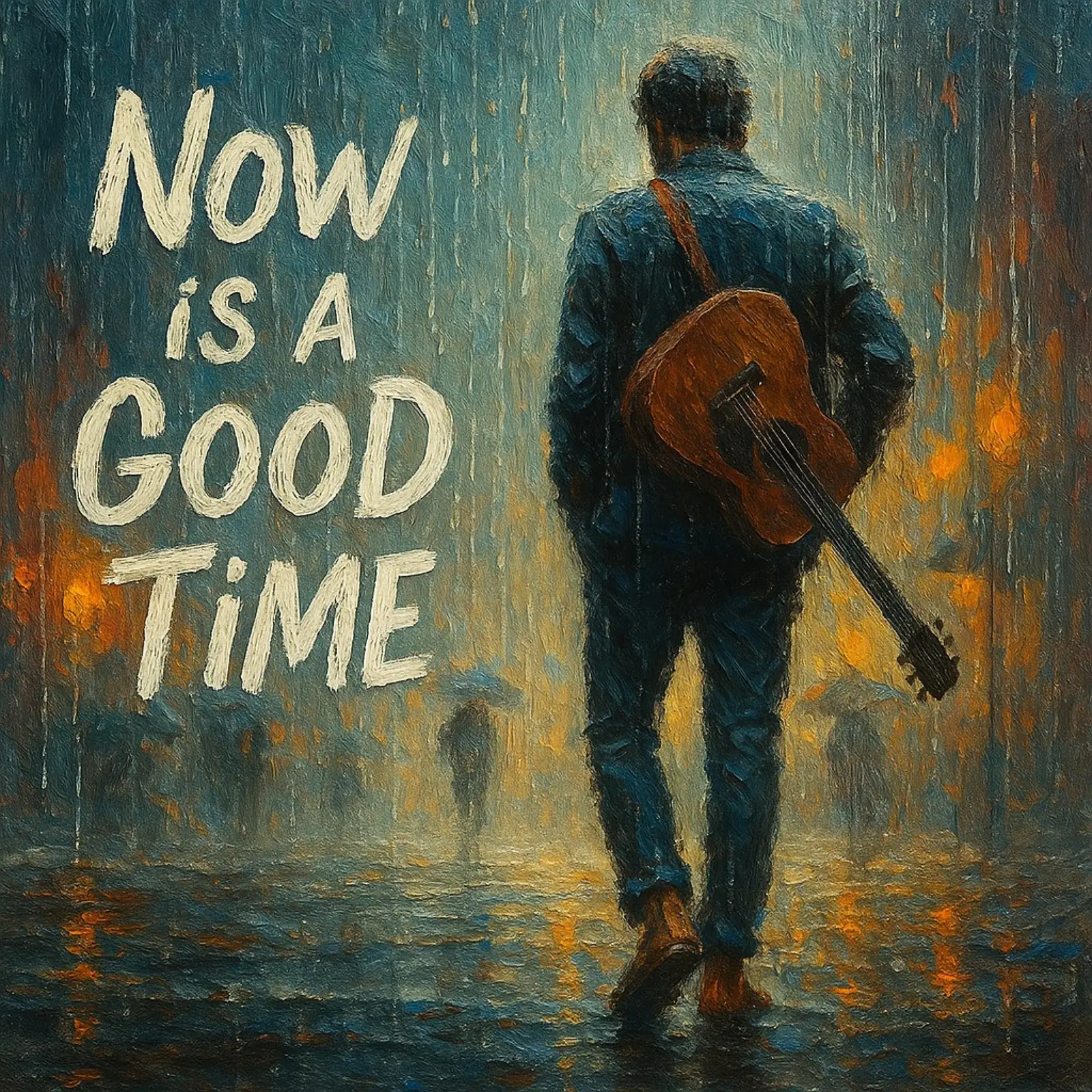Now Is a Good Time cover artwork