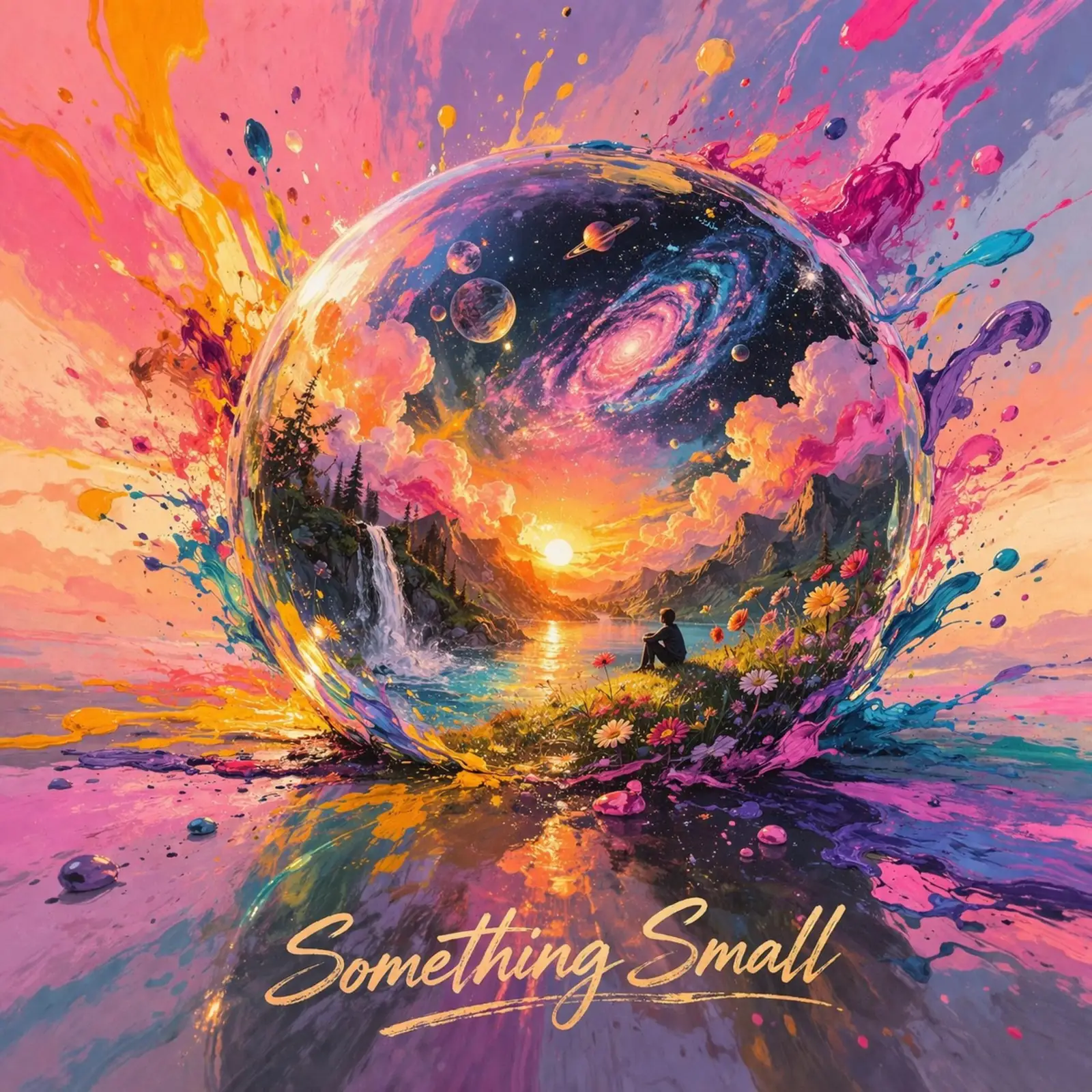 Something Small cover artwork