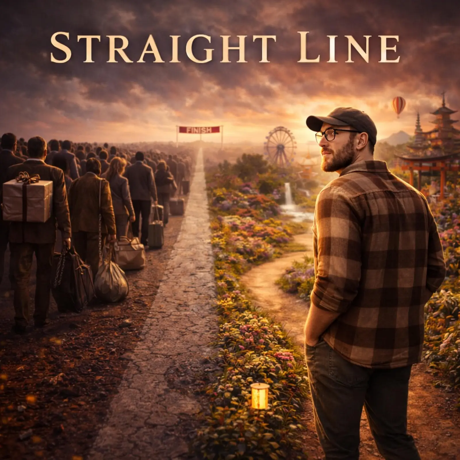 Straight Line cover artwork