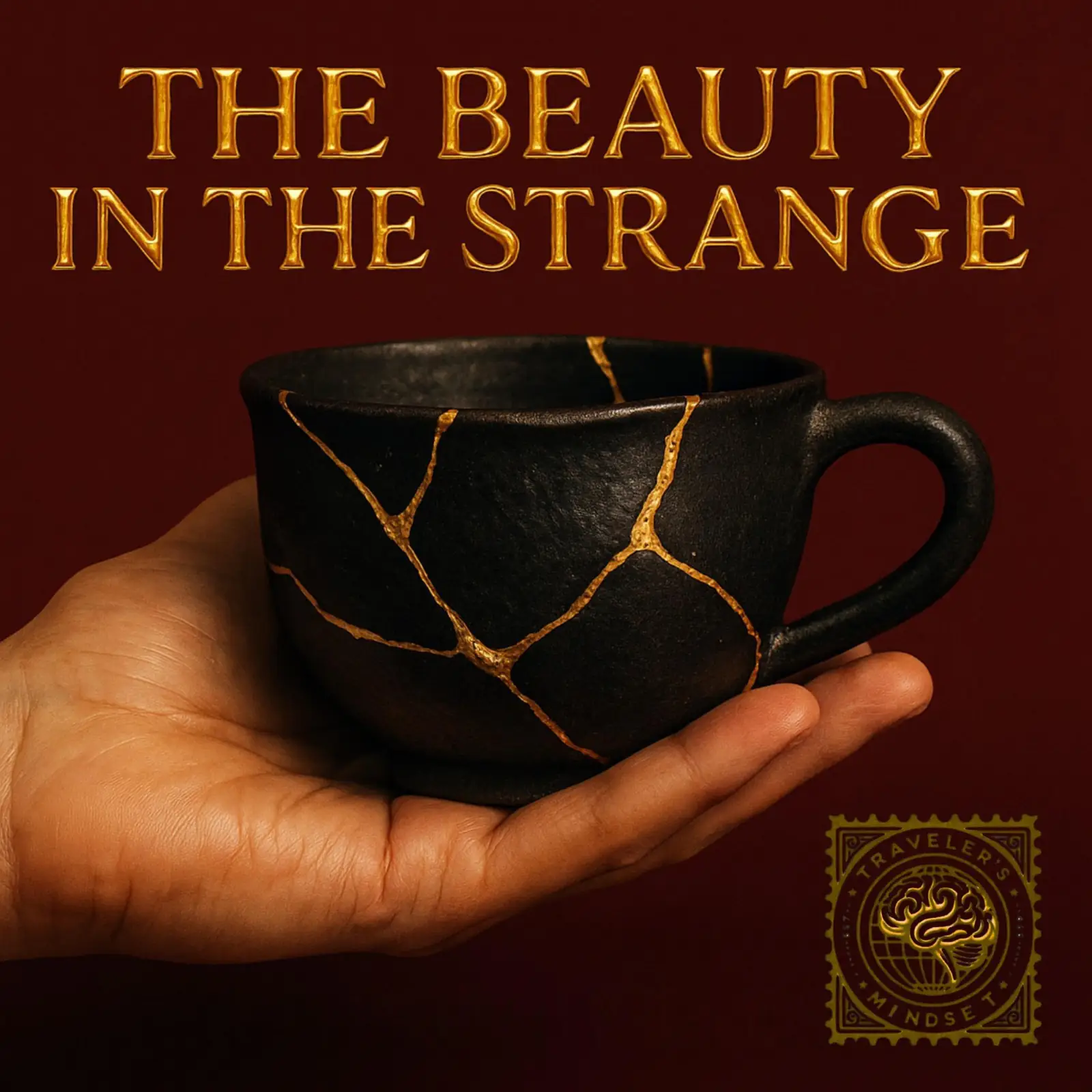 The Beauty in the Strange cover artwork