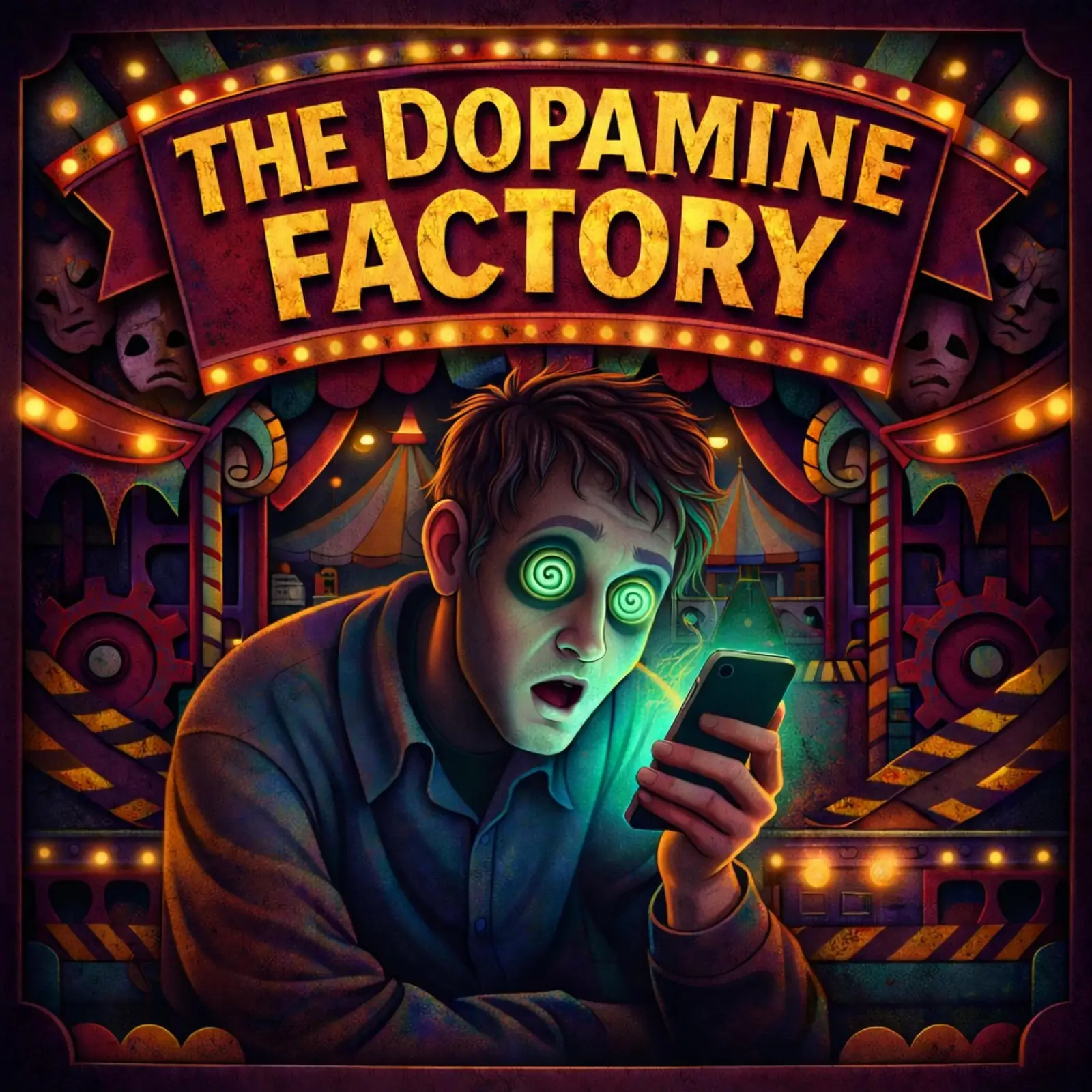 The Dopamine Factory cover artwork