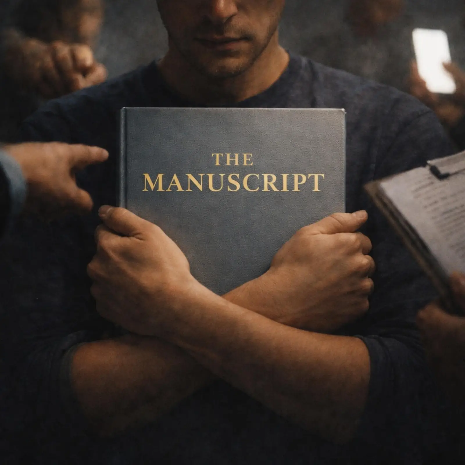 The Manuscript cover artwork