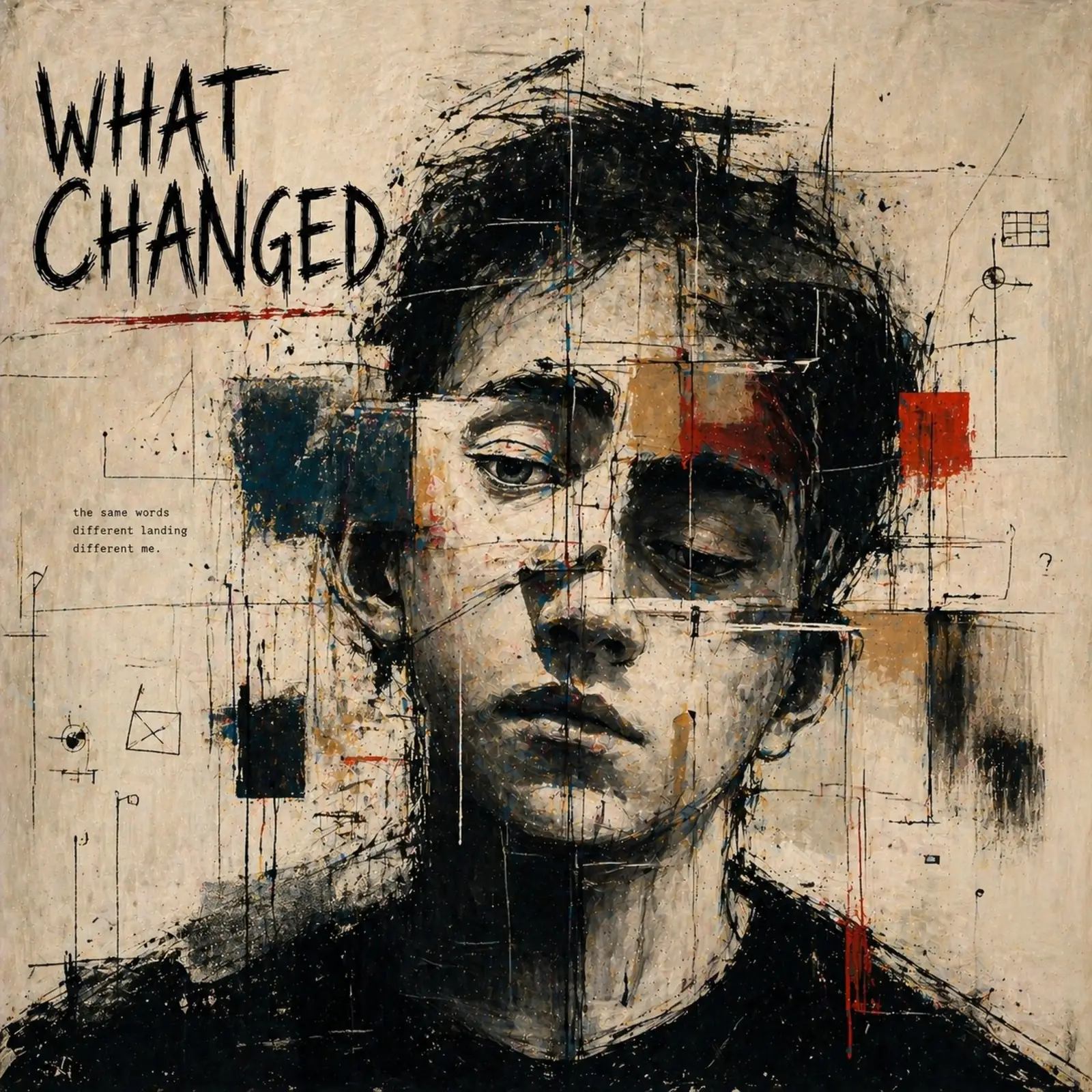 What Changed cover artwork