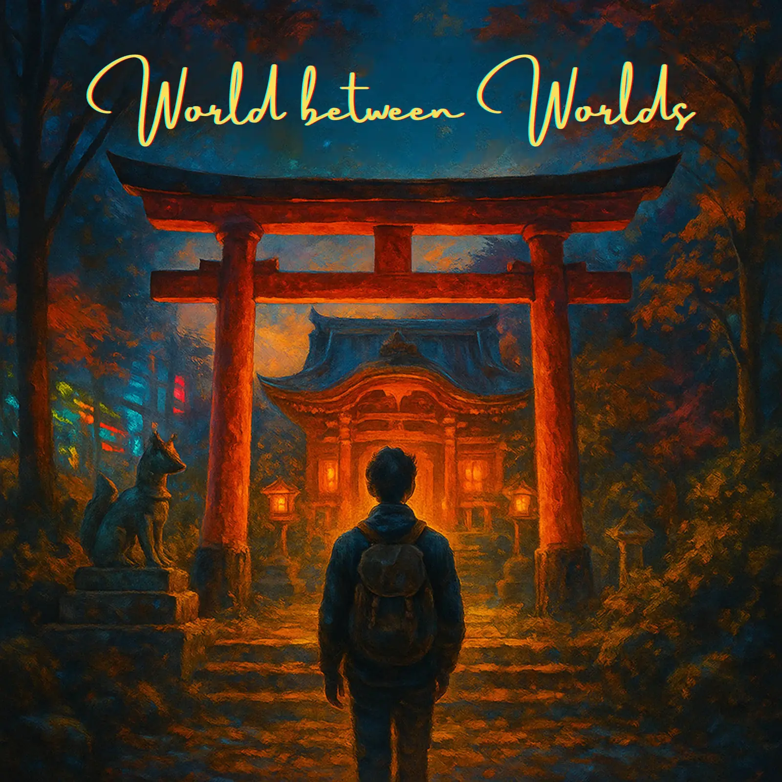 World Between Worlds cover artwork